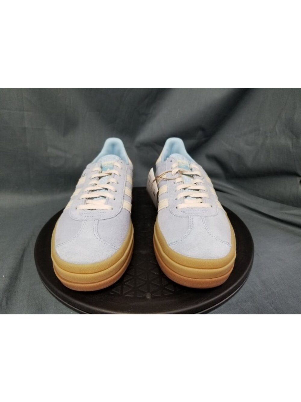 Adidas Gazelle Bold Clear Sky Cream JQ7776 Women's Size 6 NEW NO BOX! - Picture 3 of 11